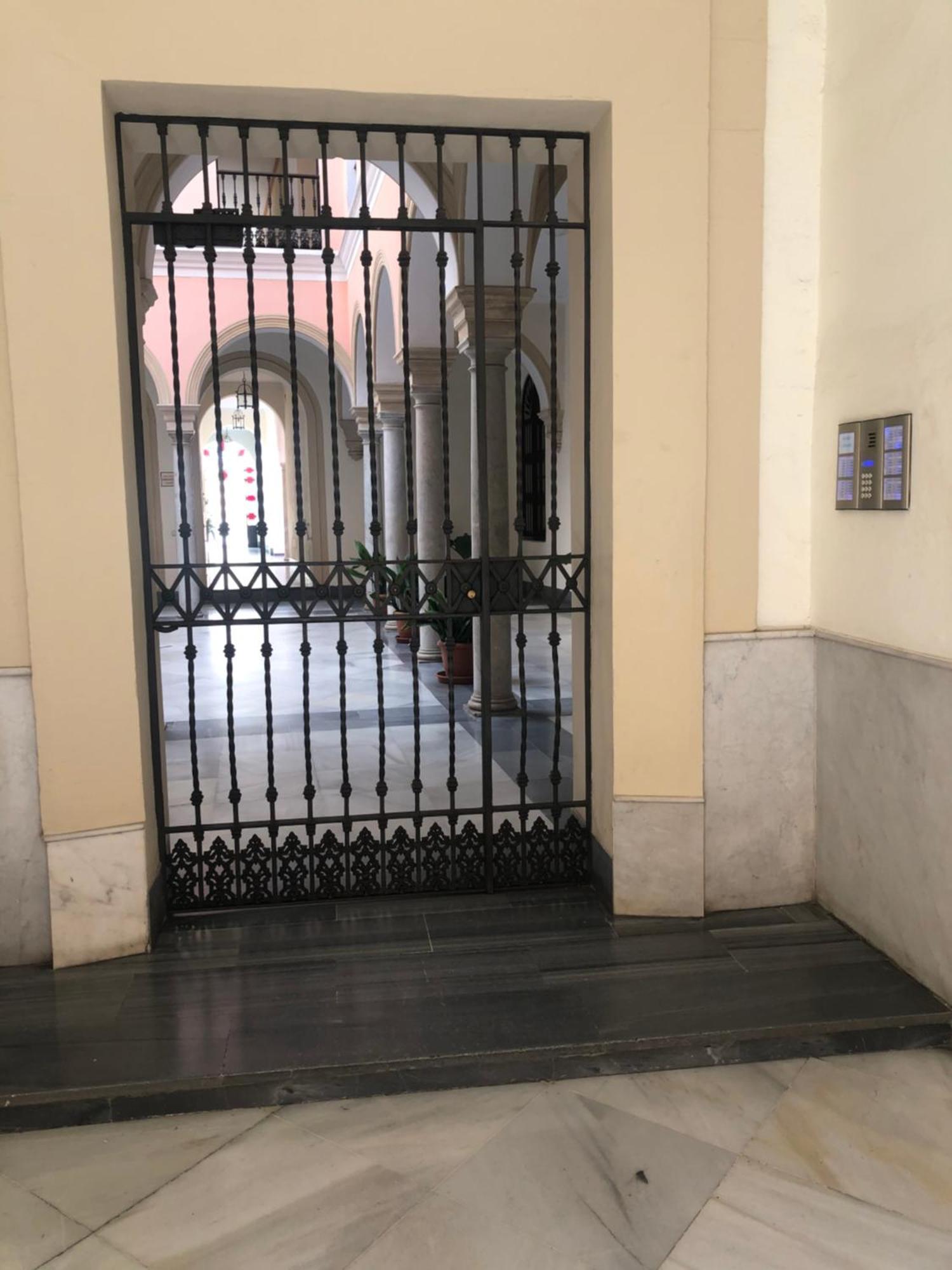 Apartamento Semi-Industrial Palacio Castilla Jerez de la Frontera Exterior photo