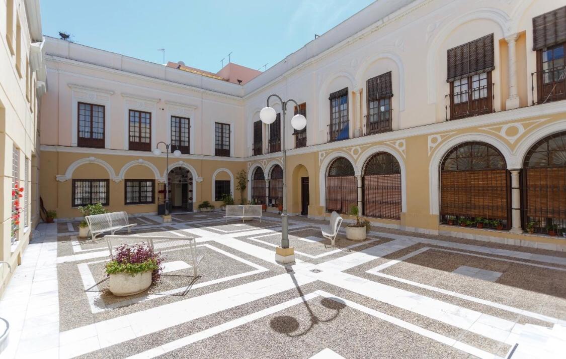 Apartamento Semi-Industrial Palacio Castilla Jerez de la Frontera Exterior photo